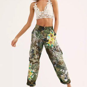 Free People Rialto Jean Project Isla Camo Pant